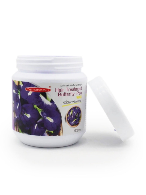 Carebeau Маска для волос укрепляющая Клитория Hair Treatment Butterfly Pea, 500 мл  Carebeau Маска для волос укрепляющая Клитория Hair Treatment Butterfly Pea, 500 мл
