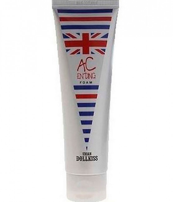 Baviphat Dollkiss AC Ending Foam Пенка для умывания для проблемной кожи, 130 мл