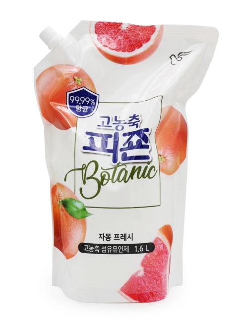 Pigeon Кондиционер для белья парфюмированный супер-концентрат с ароматом грейпфрута Rich Perfume Botanic, 1600 мл Pigeon Кондиционер для белья парфюмированный супер-концентрат с ароматом грейпфрута Rich Perfume Botanic, 1600 мл