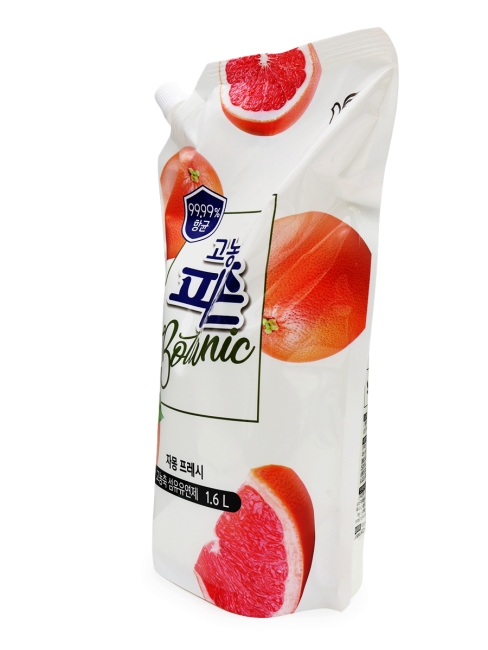 Pigeon Кондиционер для белья парфюмированный супер-концентрат с ароматом грейпфрута Rich Perfume Botanic, 1600 мл Pigeon Кондиционер для белья парфюмированный супер-концентрат с ароматом грейпфрута Rich Perfume Botanic, 1600 мл