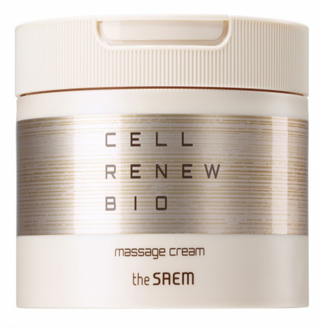 The Saem Крем для лица антивозрастной массажный Cell Renew Bio Massage Cream, 200 мл The Saem Крем для лица антивозрастной массажный Cell Renew Bio Massage Cream, 200 мл