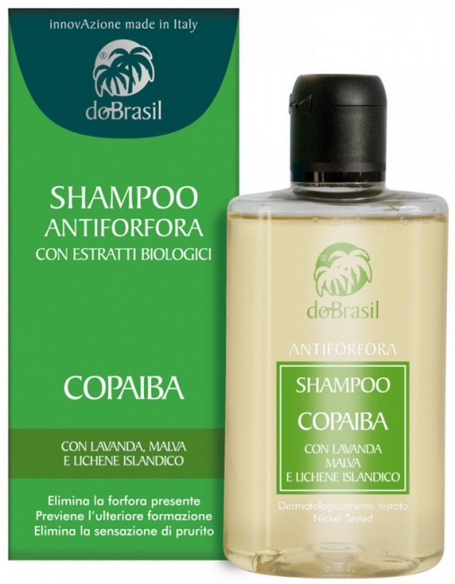 doBrasil Шампунь от перхоти с органическими экстрактами, 200 мл