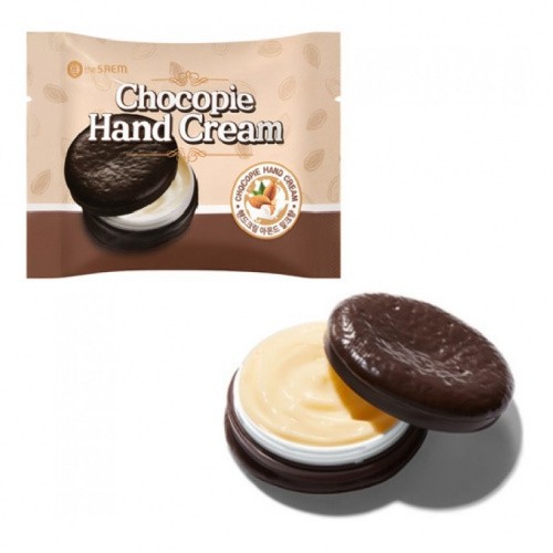 The Saem Крем для рук Chocopie Hand Cream Almond Milk, 35 мл The Saem Крем для рук Chocopie Hand Cream Almond Milk, 35 мл