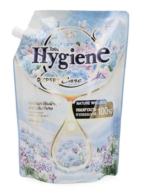 Hygiene Кондиционер концентрат для стирки парфюмированный Первый снег Softener Concentrate First Snow, 1000 мл
