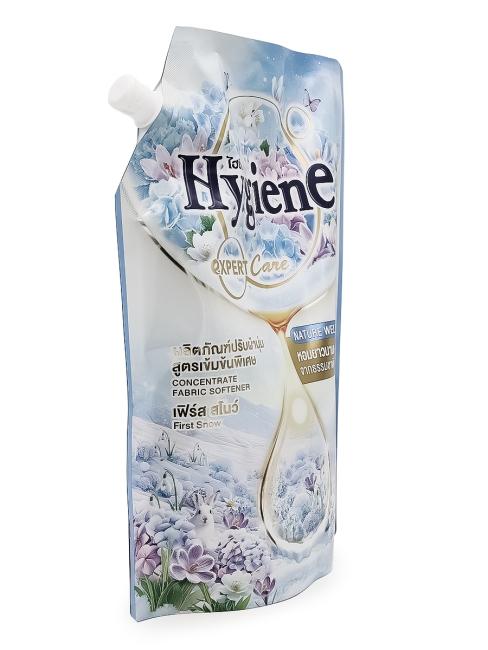 Hygiene Кондиционер концентрат для стирки парфюмированный Первый снег Softener Concentrate First Snow, 1000 мл