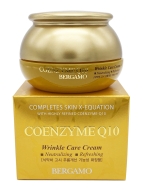 Bergamo Крем для лица с коэнзимом Q10 Антивозрастной Coenzyme Q10 Wrinkle Care Cream, 50 г