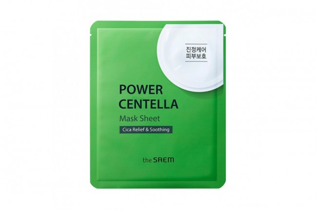 The Saem Маска для лица тканевая Power Centella Mask Sheet, 28 г The Saem Маска для лица тканевая Power Centella Mask Sheet, 28 г