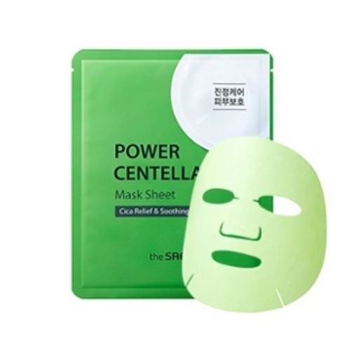 The Saem Маска для лица тканевая Power Centella Mask Sheet, 28 г The Saem Маска для лица тканевая Power Centella Mask Sheet, 28 г