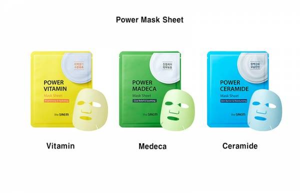 The Saem Маска для лица тканевая Power Centella Mask Sheet, 28 г The Saem Маска для лица тканевая Power Centella Mask Sheet, 28 г