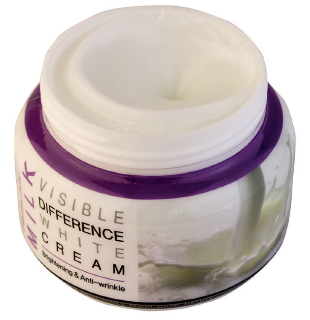 FarmStay Milk Visible Difference White Cream Крем для лица увлажняющий с экстрактом молока, 100 г FarmStay Milk Visible Difference White Cream Крем для лица увлажняющий с экстрактом молока, 100 г