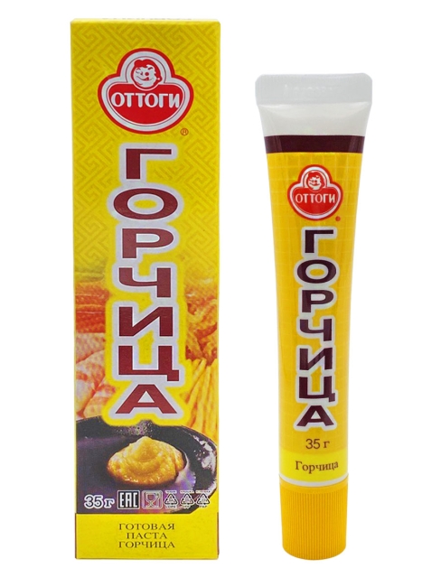 Ottogi Горчица Оттоги, 35 г