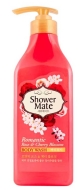 KeraSys Romantic Rose & Cherry Blossom Shower Mate Body Wash Гель для душа Роза и Вишневый цвет, 550 мл KeraSys Romantic Rose & Cherry Blossom Shower Mate Body Wash Гель для душа Роза и Вишневый цвет, 550 мл