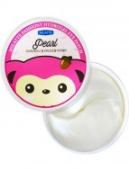 Milatte Патчи для кожи вокруг глаз гидрогелевые с жемчугом Fashiony Pearl Hydrogel Eye Patch, 60 шт
