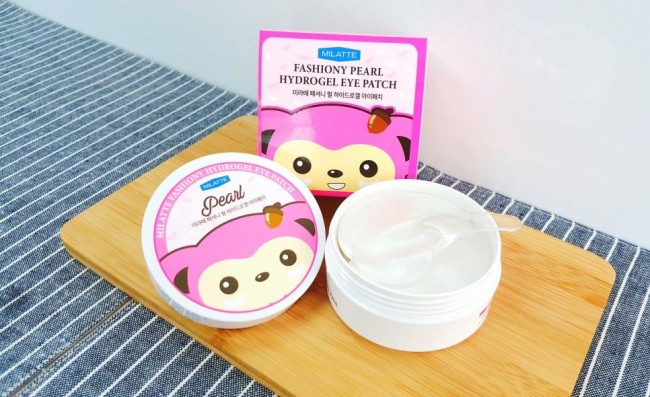 Milatte Патчи для кожи вокруг глаз гидрогелевые с жемчугом Fashiony Pearl Hydrogel Eye Patch, 60 шт Milatte Патчи для кожи вокруг глаз гидрогелевые с жемчугом Fashiony Pearl Hydrogel Eye Patch, 60 шт