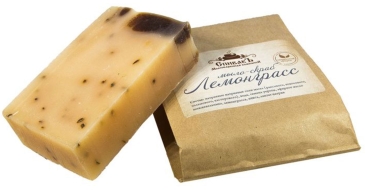 СпивакЪ Мыло-скраб Лемонграсс, 100 г