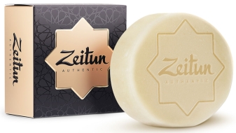 Zeitun Алеппское мыло экстра "Конопляное" интенсивно ухаживающее, 125 г