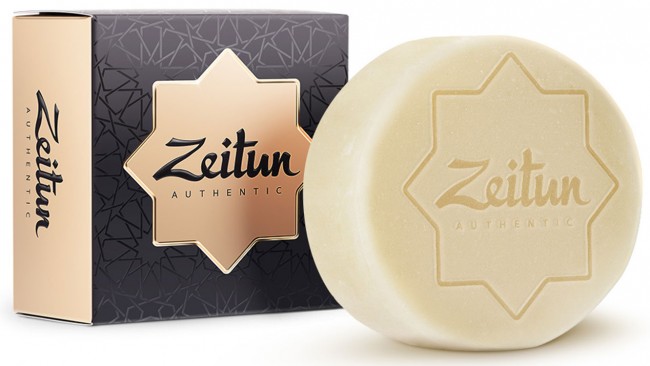 Zeitun Алеппское мыло экстра "Конопляное" интенсивно ухаживающее, 125 г