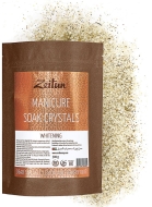 Zeitun Соль Мертвого моря для маникюрных ванночек "Отбеливающая" с грейпфрутом и лимоном, 300 г