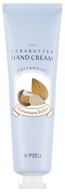 A'Pieu Cerabutter Hand Cream Murumuru Butter Крем для рук с маслом мурумуру, 35 мл A'Pieu Cerabutter Hand Cream Murumuru Butter Крем для рук с маслом мурумуру, 35 мл