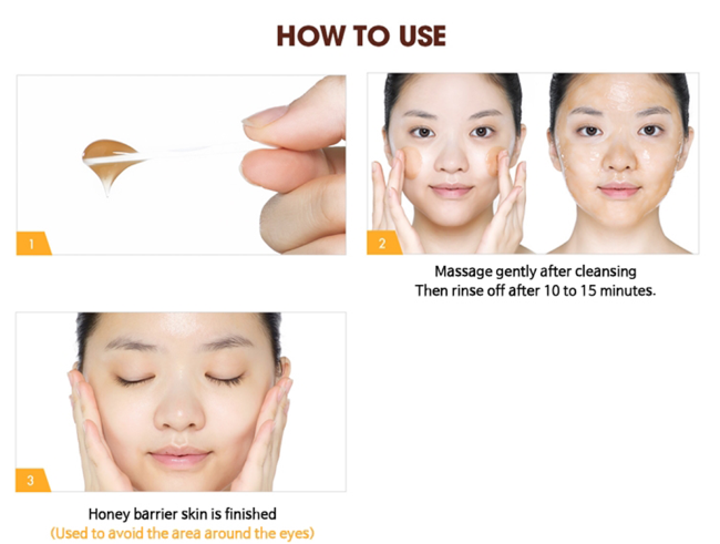 ETUDE HOUSE Honey Cera Wrapping Mask Питательная маска на основе маточного молочка, 100 мл ETUDE HOUSE Honey Cera Wrapping Mask Питательная маска на основе маточного молочка, 100 мл