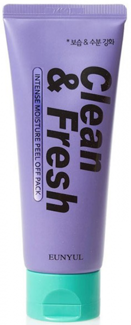 EUNYUL Clean & Fresh Intense Moisture Peel Off Pack Маска-пленка увлажняющая, 120 мл