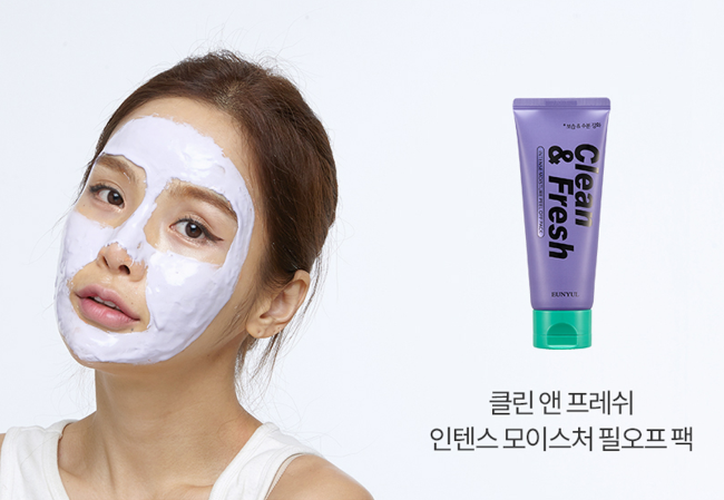 EUNYUL Clean & Fresh Intense Moisture Peel Off Pack Маска-пленка увлажняющая, 120 мл