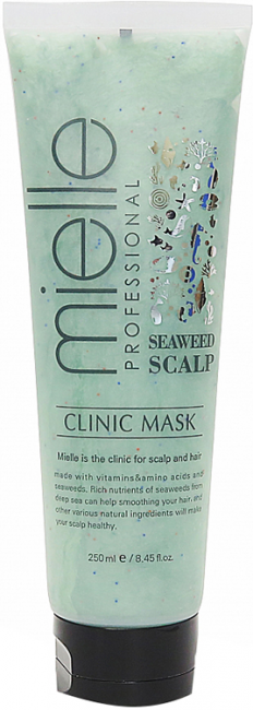 Mielle Seaweed Scalp Clinic Mask Маска для волос и кожи головы с морскими водорослями, 250 мл Mielle Seaweed Scalp Clinic Mask Маска для волос и кожи головы с морскими водорослями, 250 мл