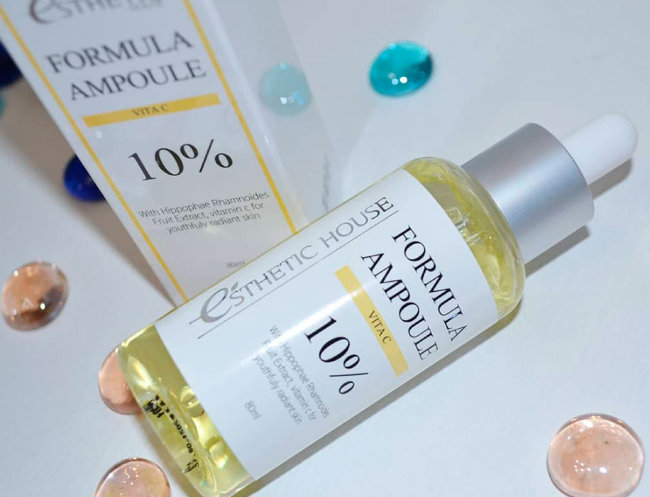 Esthetic House Formula Ampoule Vita C Сыворотка для лица с витамином С, 80 мл
