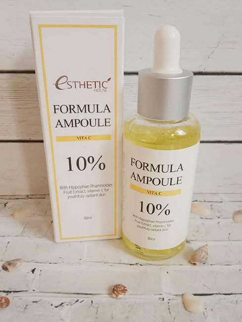 Esthetic House Formula Ampoule Vita C Сыворотка для лица с витамином С, 80 мл