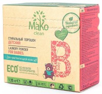 MaKo Clean Стиральный порошок "Baby" детский 1,35 кг.