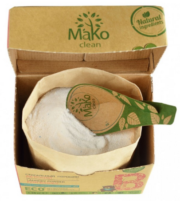 MaKo Clean Стиральный порошок "Baby" детский 1,35 кг.