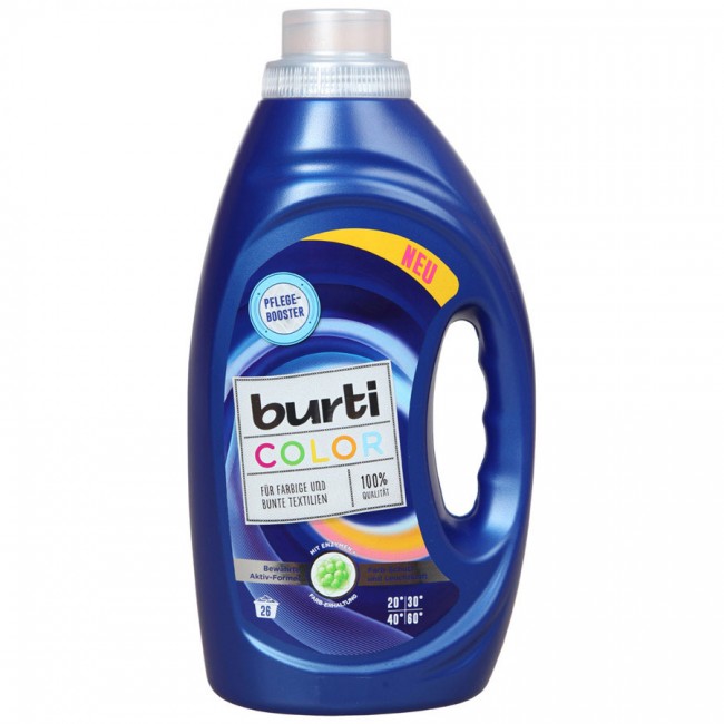 Burti Liquid Color Жидкое средство для стирки цветного белья, 1,45 л