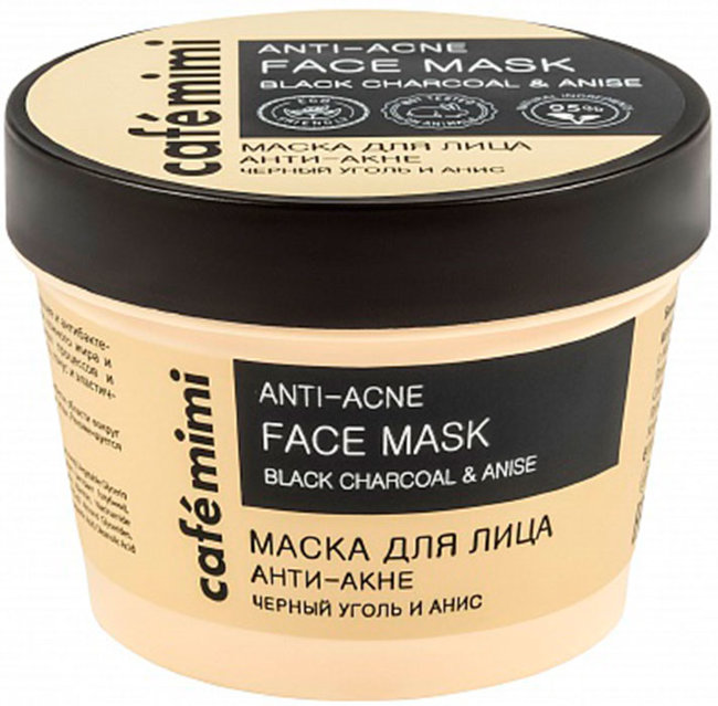 Кафе красоты Le Cafe Mimi Маска для лица Анти-Акне, 110 мл