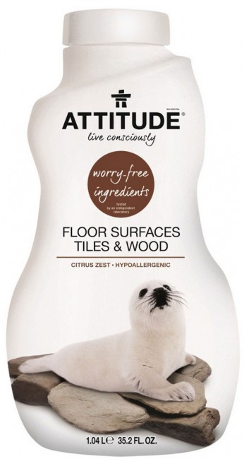 ATTITUDE Средство для мытья всех типов полов, 1040 мл