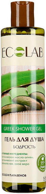 Ecolab Гель для душа Бодрость, 350 мл Ecolab Гель для душа Бодрость, 350 мл