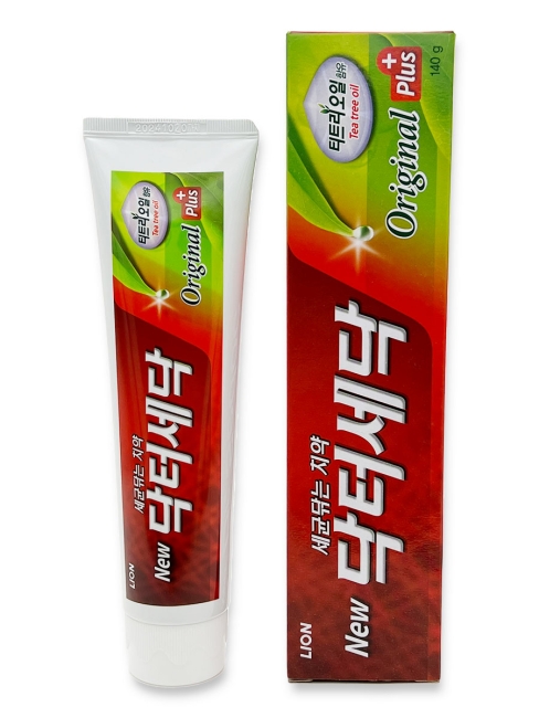 LION Зубная паста с экстрактом масла чайного дерева Dr. Sedoc Original Plus Toothpaste, 140 г LION Зубная паста с экстрактом масла чайного дерева Dr. Sedoc Original Plus Toothpaste, 140 г