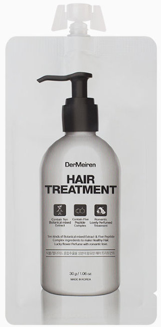 DerMeiren Hair Treatment Восстанавливающий бальзам для волос, 30 г
