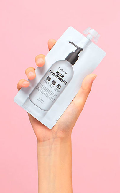 DerMeiren Hair Treatment Восстанавливающий бальзам для волос, 30 г