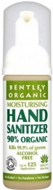 Bentley Organic Очиститель для рук увлажняющий, 50 мл