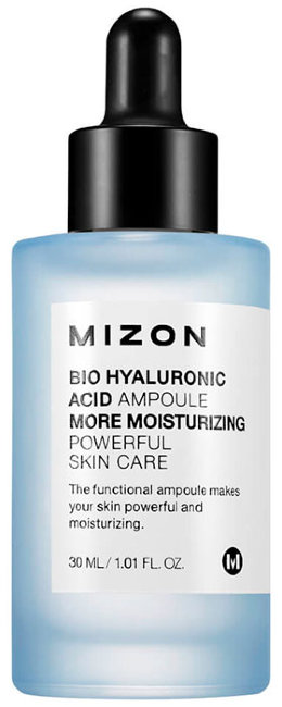 MIZON Bio Hyaluronic Acid Ampoule Ампульная сыворотка с гиалуроновой кислотой, 30 мл