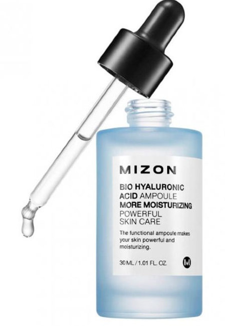 MIZON Bio Hyaluronic Acid Ampoule Ампульная сыворотка с гиалуроновой кислотой, 30 мл
