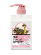 Milk Baobab Лосьон для тела Original Body Lotion White Musk, 500 мл