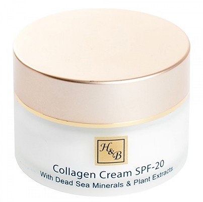 Health and Beauty Крем для лица Коллагеновый SPF-20, 50 мл