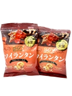 RIBON Карамель с соевой крошкой со вкусом Кинако Soy Rentins Caramel Candy, 2 уп*80 г