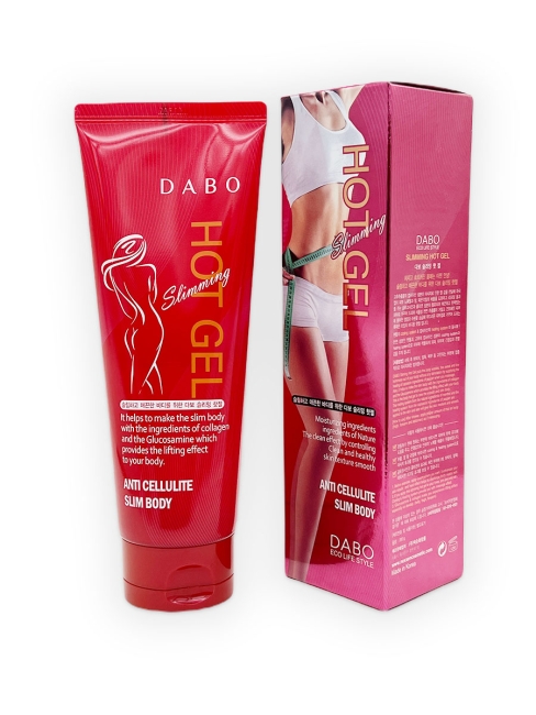 Dabo Гель для тела антицеллюлитный Slimming Hot Gel Anti Cellulite Slim Body, 200 мл Dabo Гель для тела антицеллюлитный Slimming Hot Gel Anti Cellulite Slim Body, 200 мл