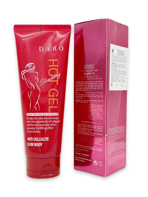 Dabo Гель для тела антицеллюлитный Slimming Hot Gel Anti Cellulite Slim Body, 200 мл Dabo Гель для тела антицеллюлитный Slimming Hot Gel Anti Cellulite Slim Body, 200 мл