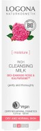 Logona Насыщенное молочко для очищения лица с Био-Дамасской Розой и комплексом Kalpariane, 125 мл