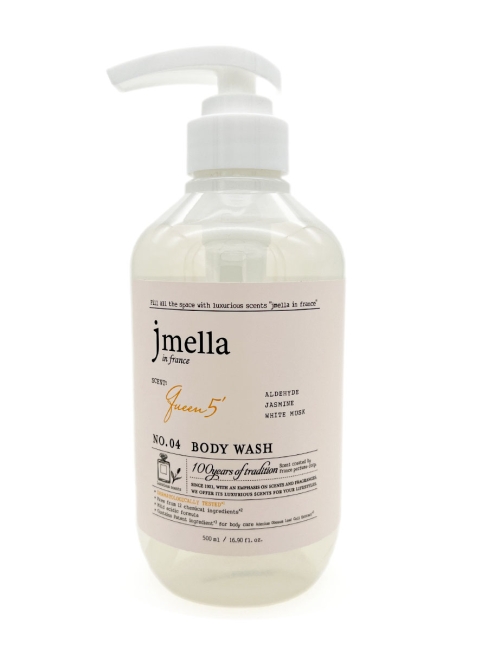 Jmella Парфюмированный гель для душа Королева 5 N0.04 In France Queen 5 Body Wash, 500 мл