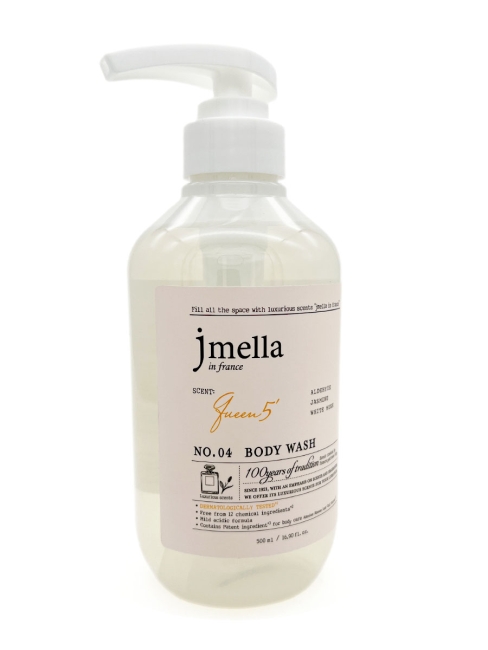 Jmella Парфюмированный гель для душа Королева 5 N0.04 In France Queen 5 Body Wash, 500 мл