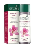 Biotique Сыворотка против выпадения волос восстанавливающая Mountain Ebony Vitalizing Serum For Falling Hair, 120 мл Biotique Сыворотка против выпадения волос восстанавливающая Mountain Ebony Vitalizing Serum For Falling Hair, 120 мл